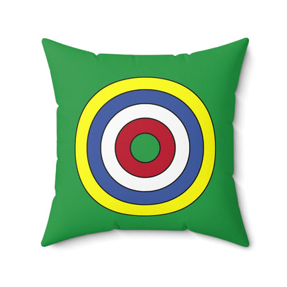 Comoros Retro Target Cushion Pillow