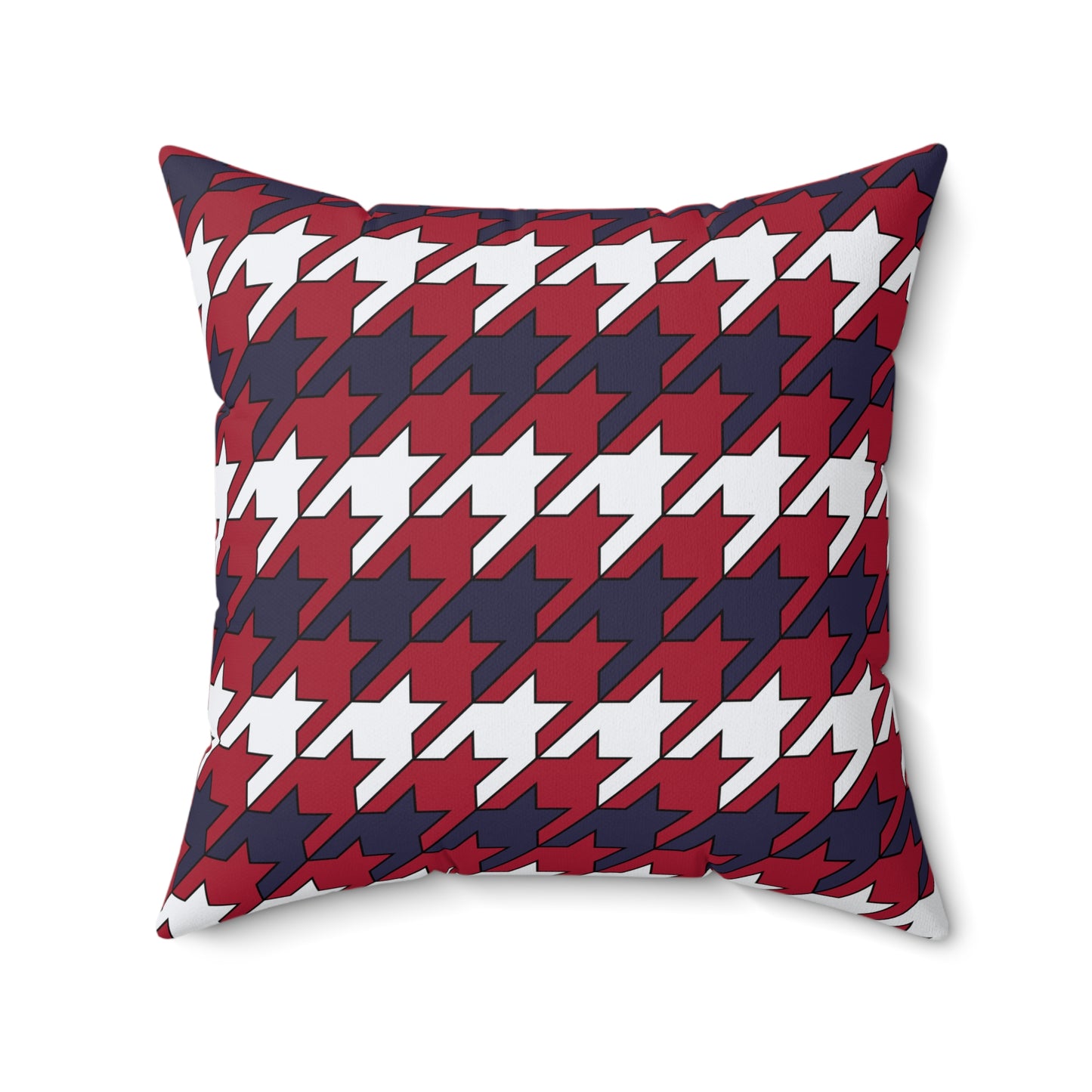 Thailand Retro Houndstooth Cushion Pillow