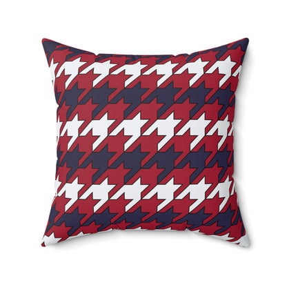 Thailand Retro Houndstooth Cushion Pillow