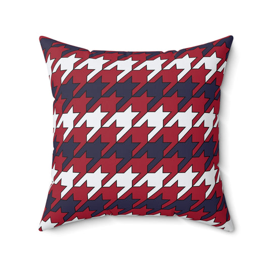 Thailand Retro Houndstooth Cushion Pillow