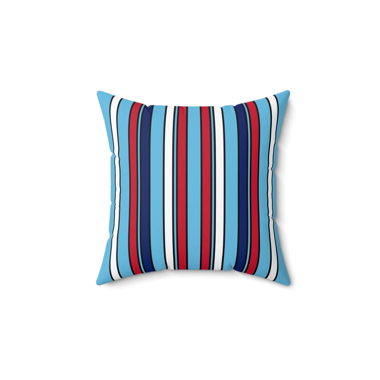 Fiji Retro Stripes Cushion Pillow