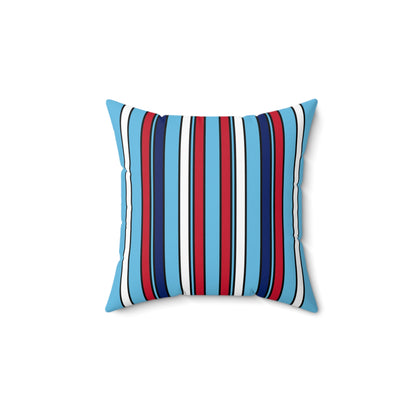 Fiji Retro Stripes Cushion Pillow