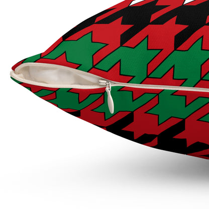 Western Sahara Retro Houndstooth Cushion Pillow