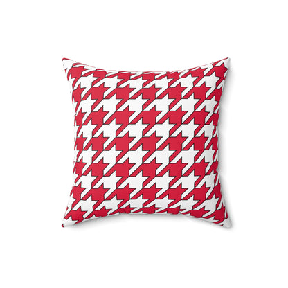 Poland Retro Houndstooth Cushion Pillow
