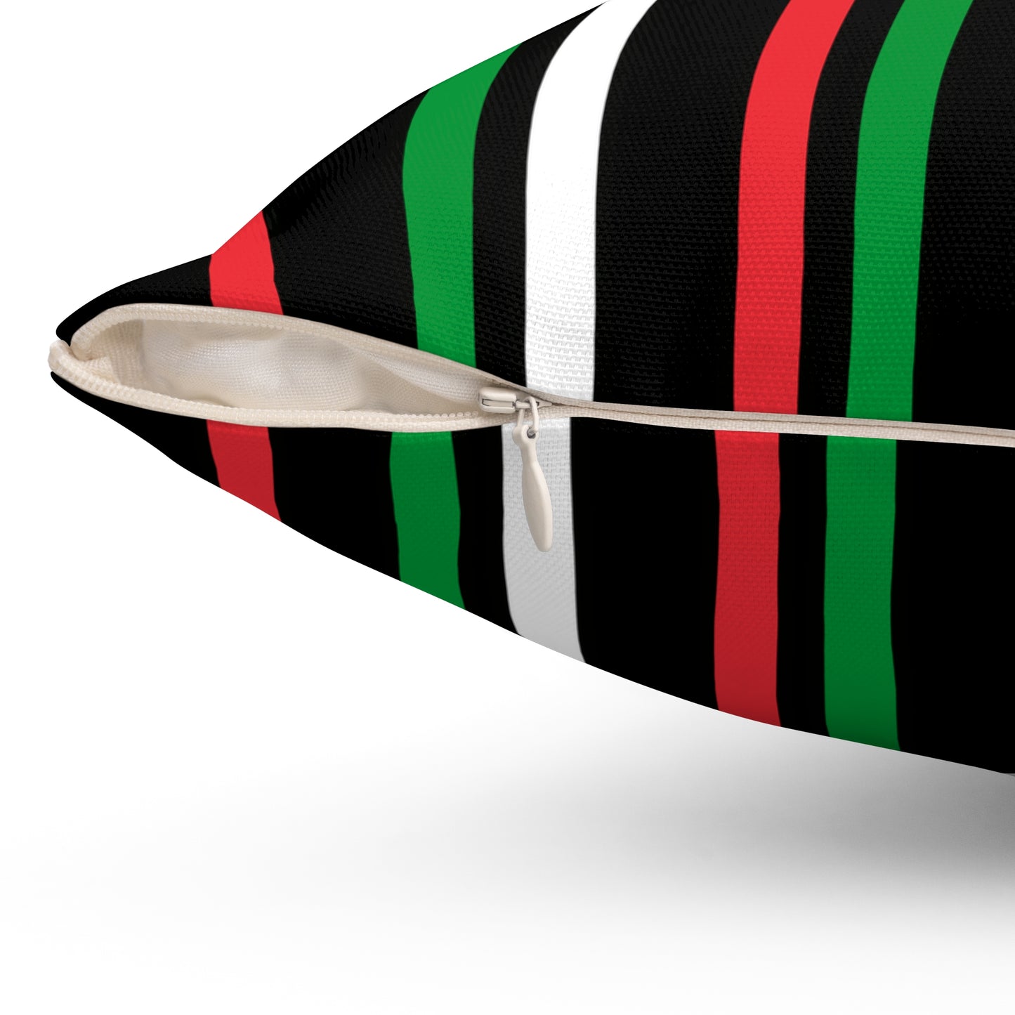 Palestine Retro Stripes Cushion Pillow