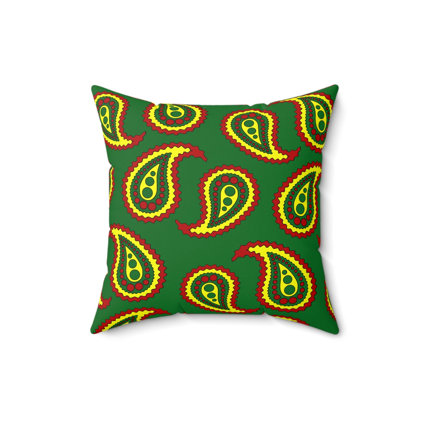 Senegal Retro Paisley Cushion Pillow
