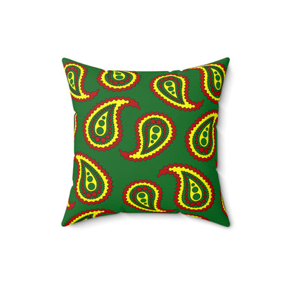 Senegal Retro Paisley Cushion Pillow