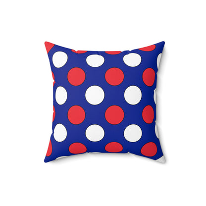 Sint Maarten Retro Polka Dots Cushion Pillow