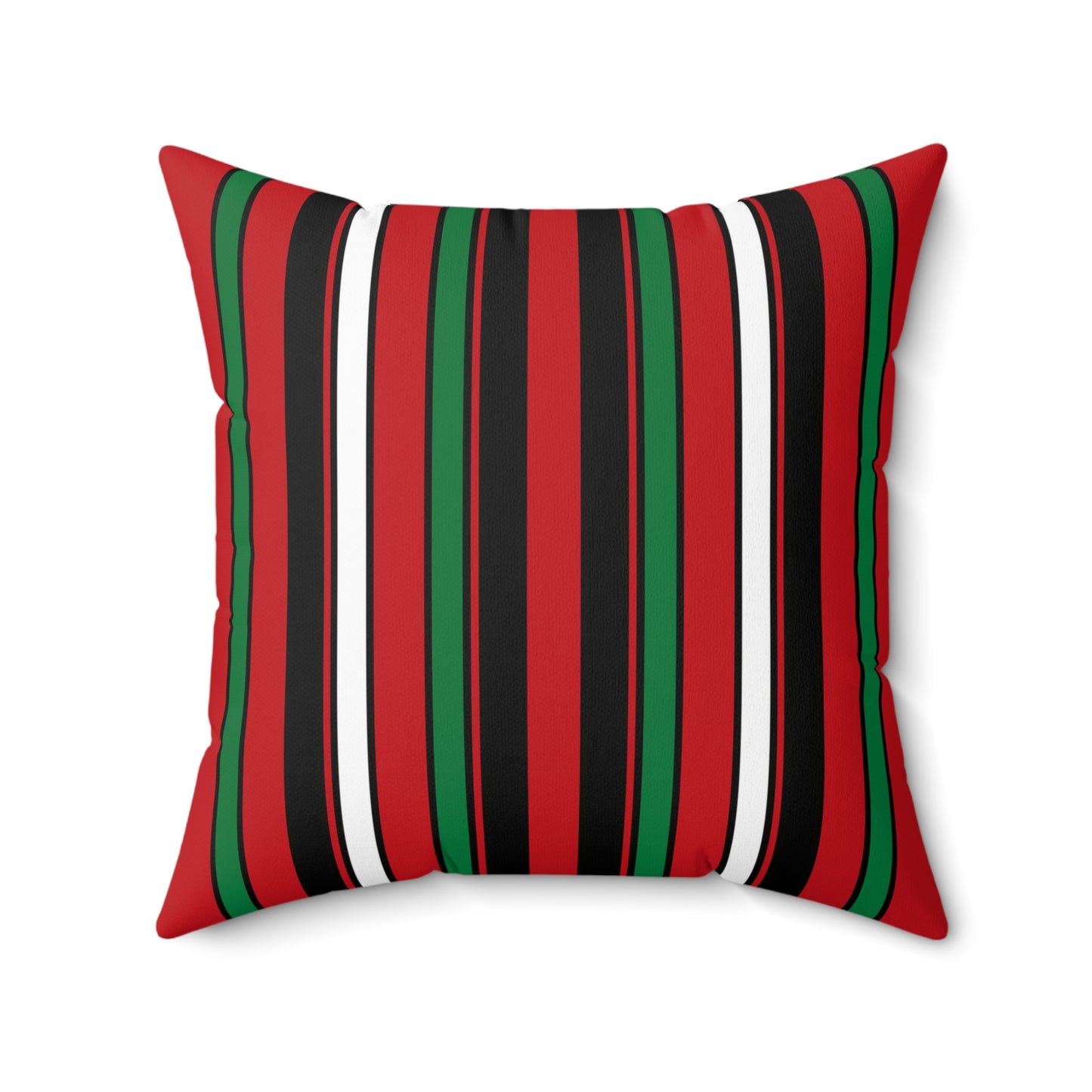 Western Sahara Retro Stripes Cushion Pillow