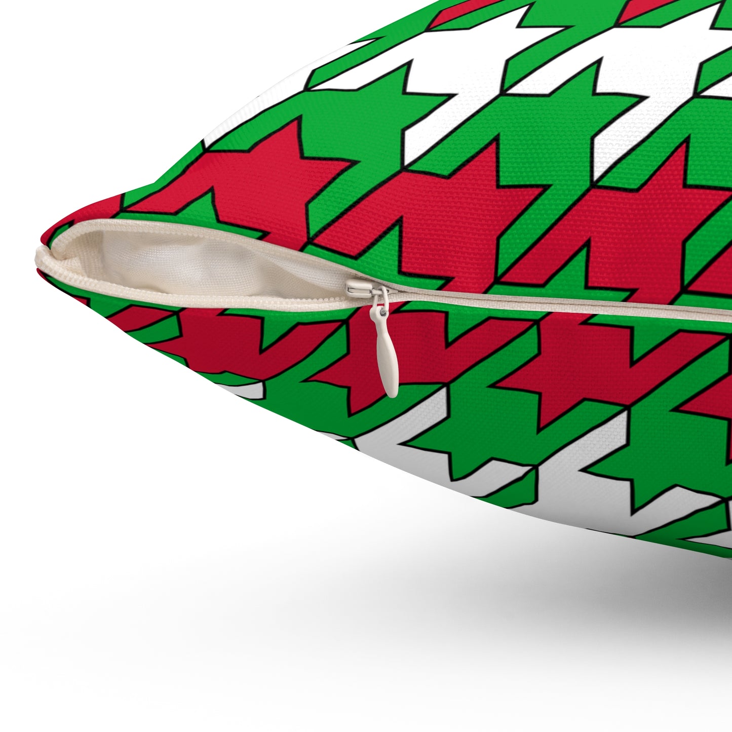 Wales Retro Houndstooth Cushion Pillow