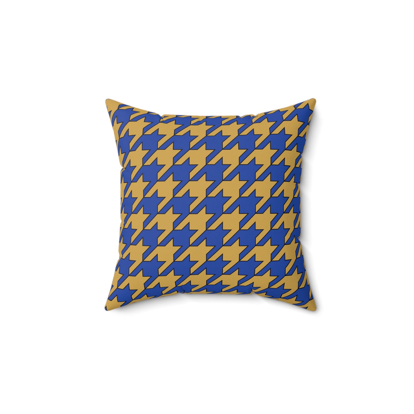 Kosovo Retro Houndstooth Cushion Pillow
