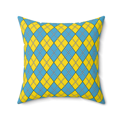 Palau Retro Argyle Cushion Pillow