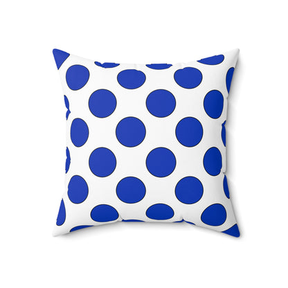 Israel Retro Polka Dots Cushion Pillow