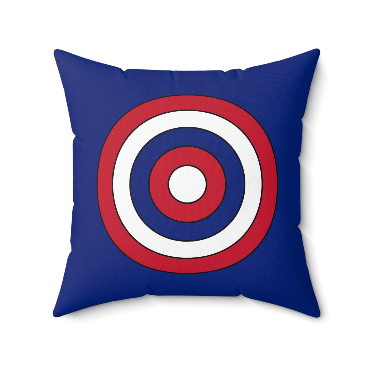 New Zealand Retro Target Cushion Pillow