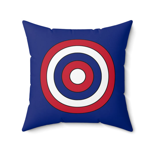 New Zealand Retro Target Cushion Pillow