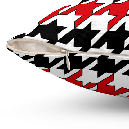 Gibraltar Retro Houndstooth Cushion Pillow