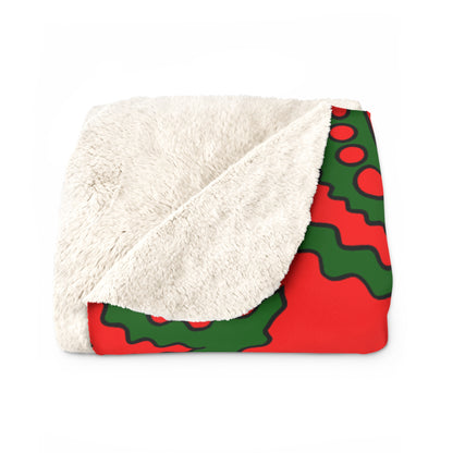 Portugal Retro Paisley Blanket Throw