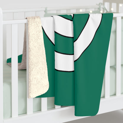 Macao Retro Target Blanket Throw