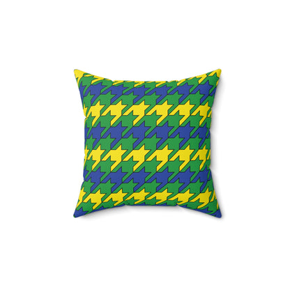 Brazil Retro Houndstooth Cushion Pillow