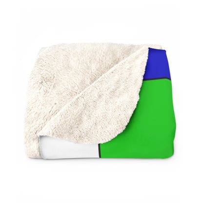 Sierra Leone Retro Check Blanket Throw