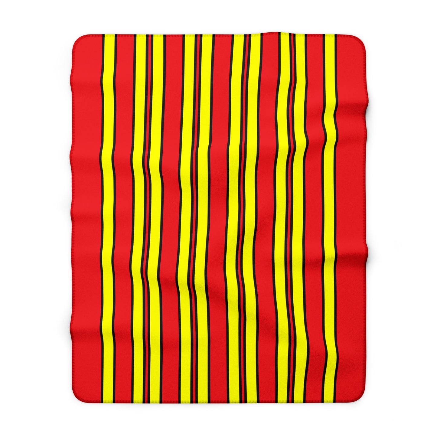 China Retro Stripes Blanket Throw