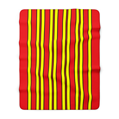 China Retro Stripes Blanket Throw