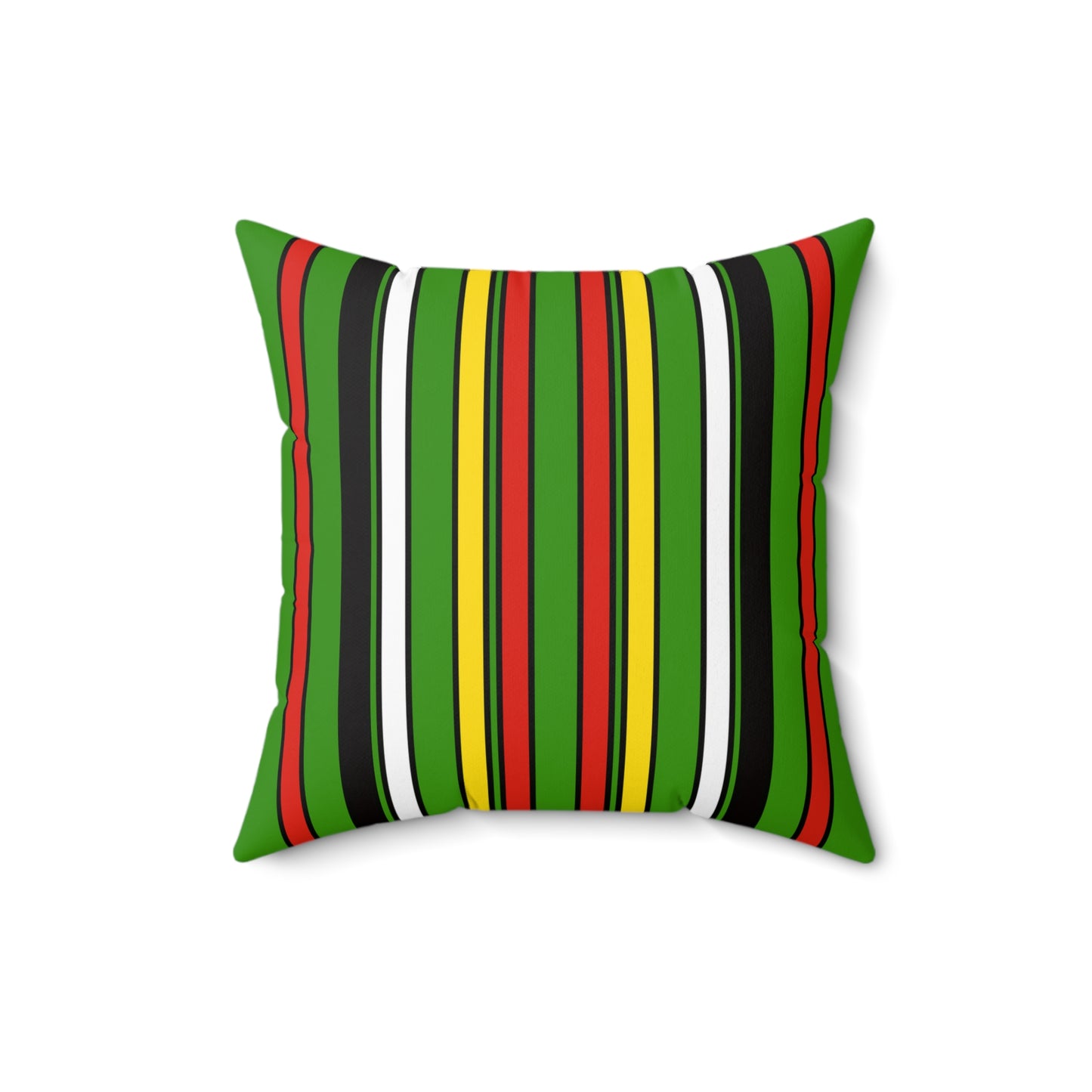 Guyana Retro Stripes Cushion Pillow