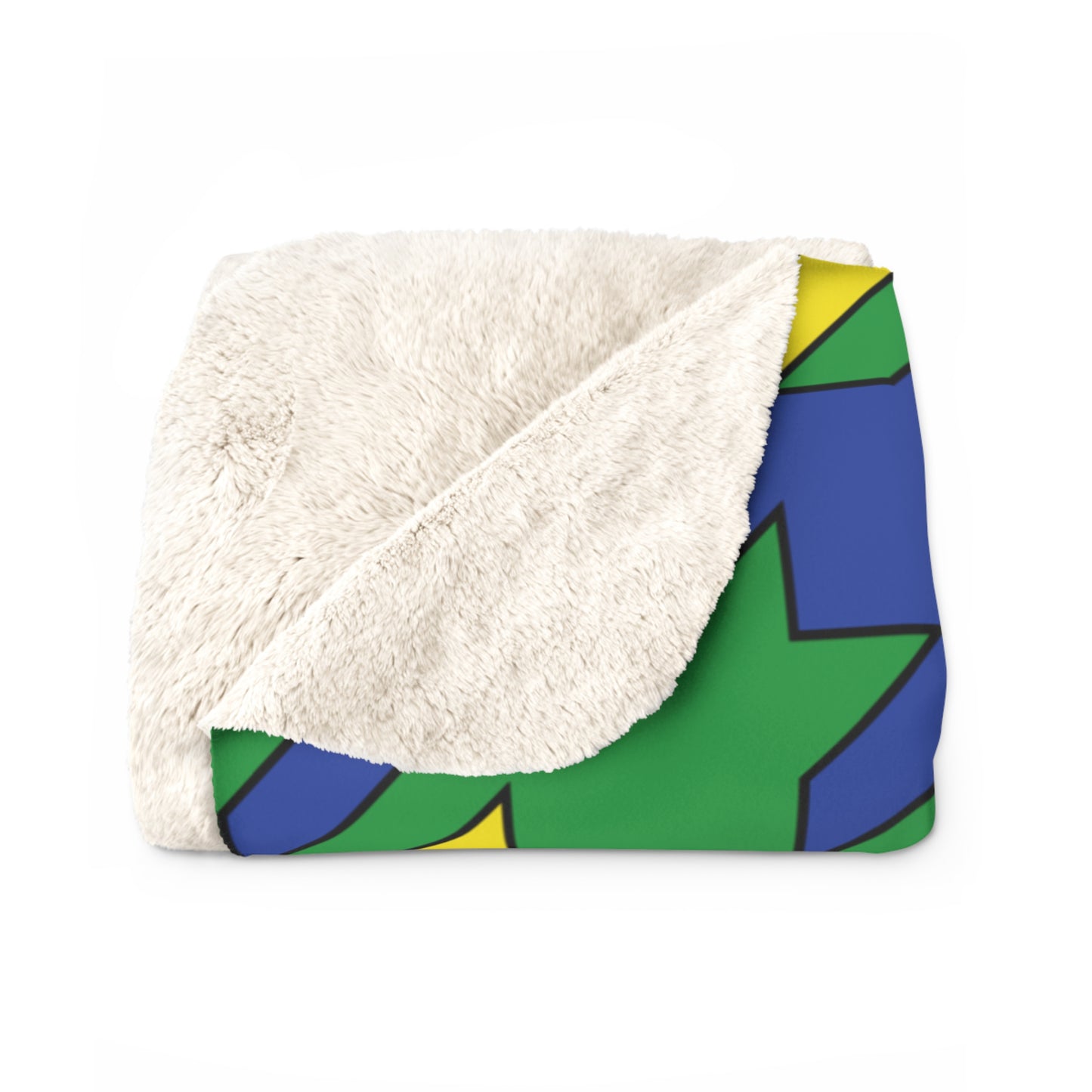 Brazil Retro Houndstooth Blanket Throw
