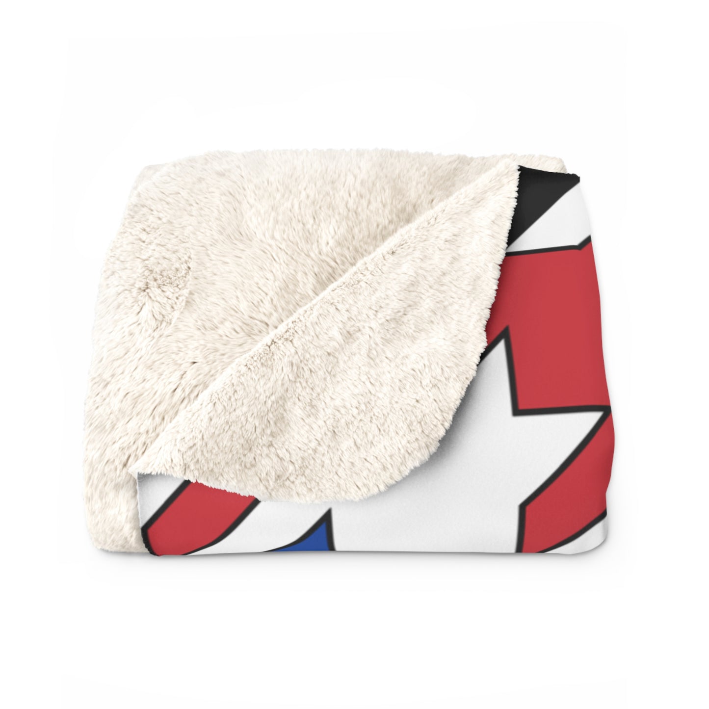Republic Of Korea Retro Houndstooth Blanket Throw