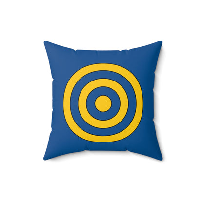 Sweden Retro Target Cushion Pillow