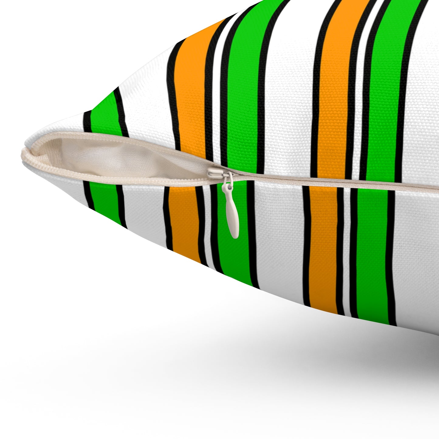Cote Divoire Retro Stripes Cushion Pillow