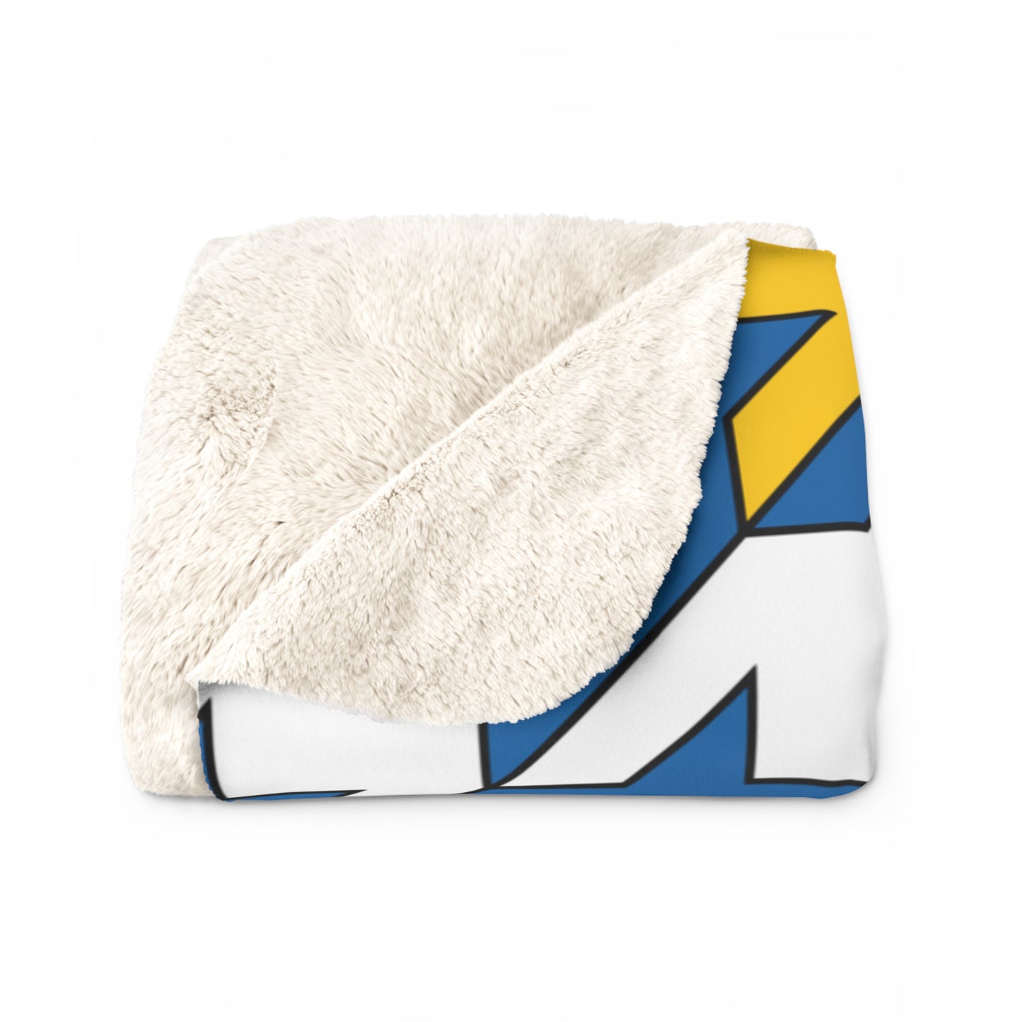 Canary Islands Retro Houndstooth Blanket Throw