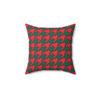 Bangladesh Retro Houndstooth Cushion Pillow
