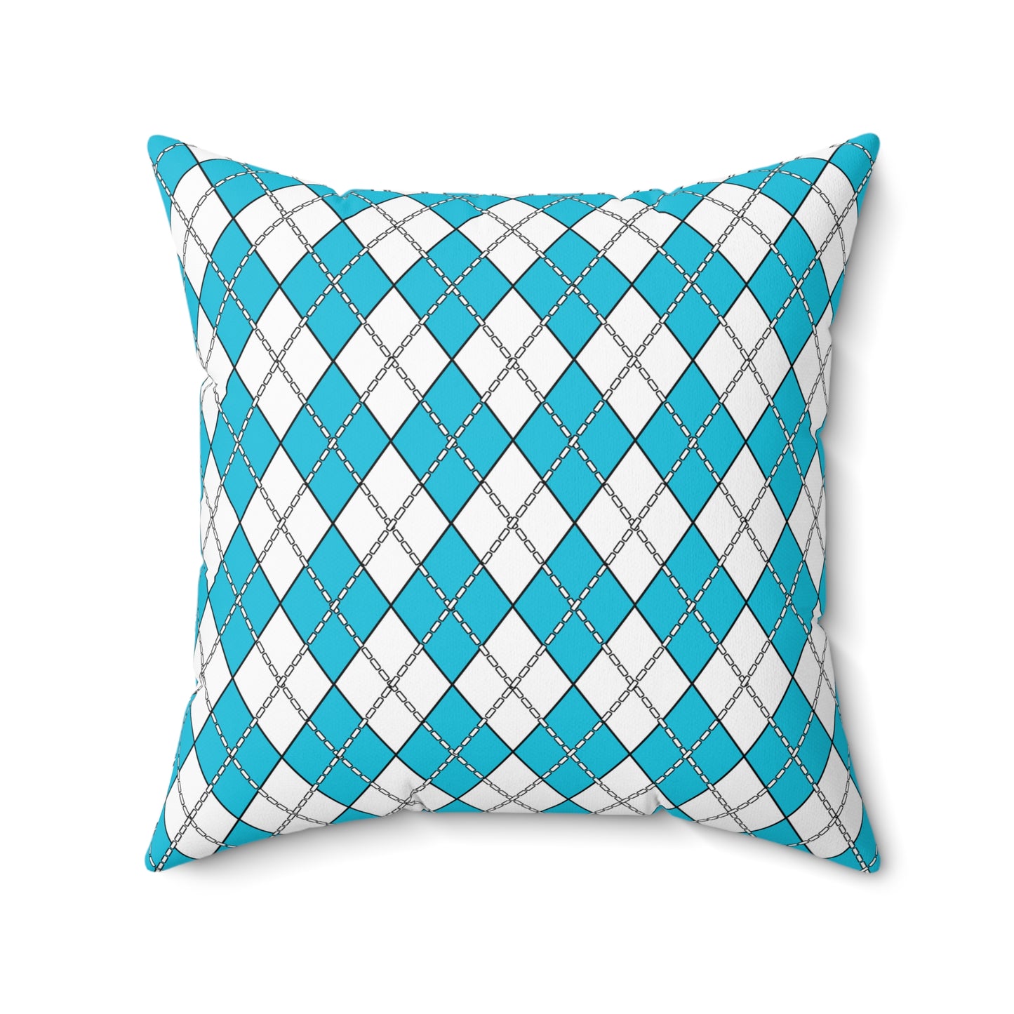 Honduras Retro Argyle Cushion Pillow