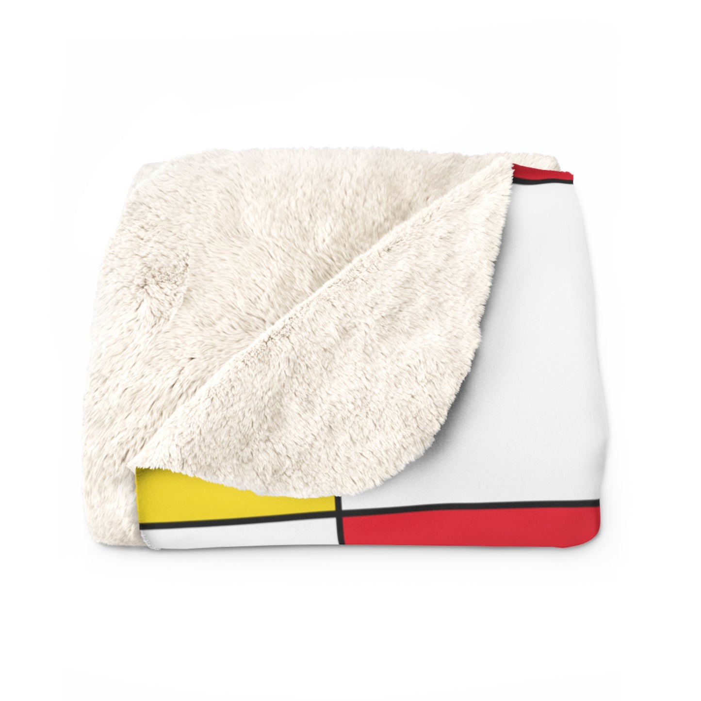 Guernsey Retro Check Blanket Throw