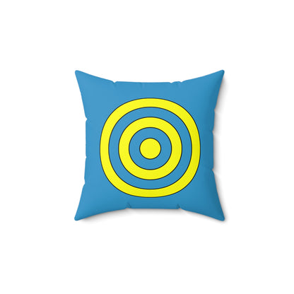 Aruba Retro Target Cushion Pillow