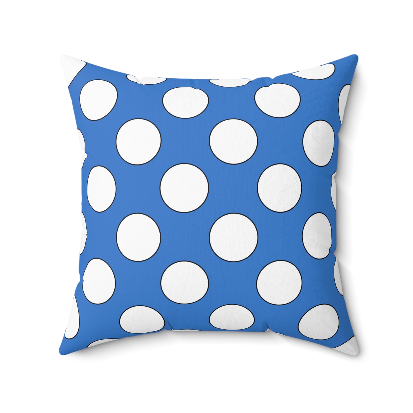 Antarctica Retro Polka Dots Cushion Pillow