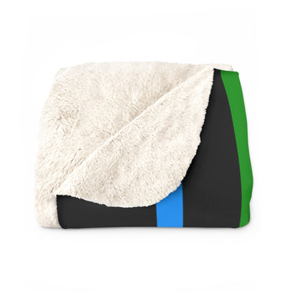 Tanzania Retro Stripes Blanket Throw
