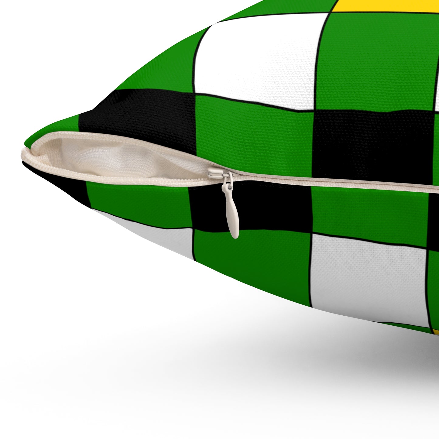 Dominica Retro Check Cushion Pillow