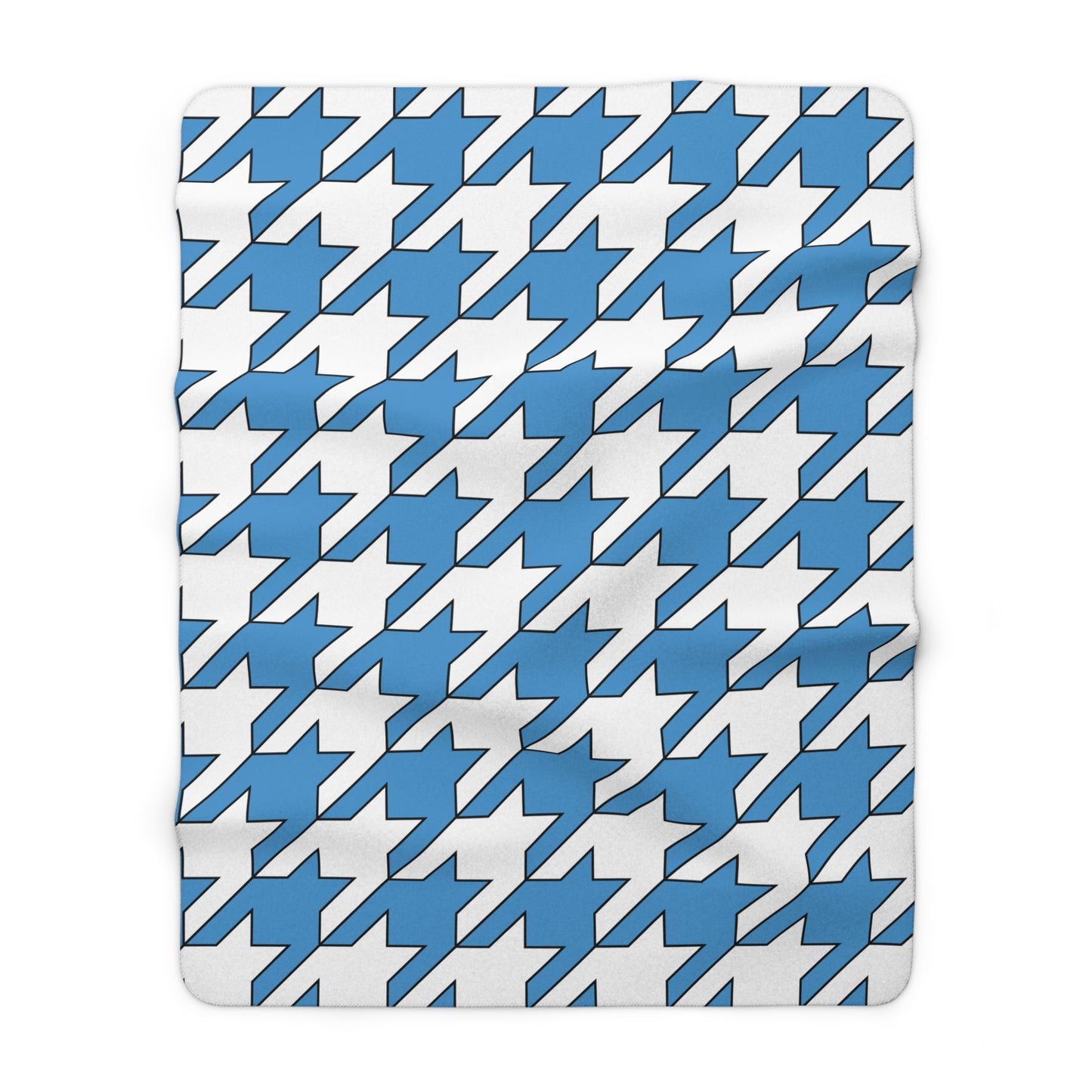 Guatemala Retro Houndstooth Blanket Throw