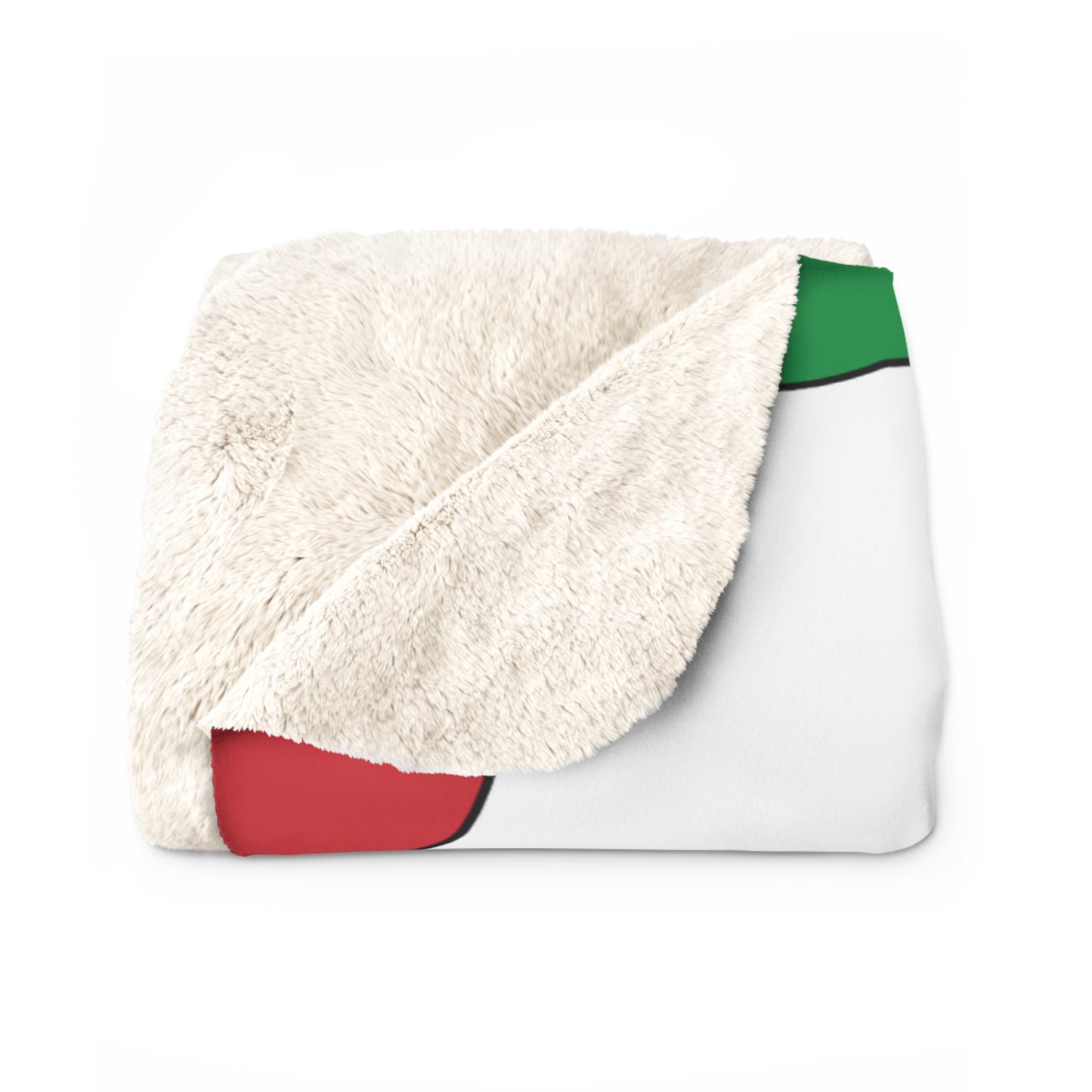 Italy Retro Polka Dots Blanket Throw