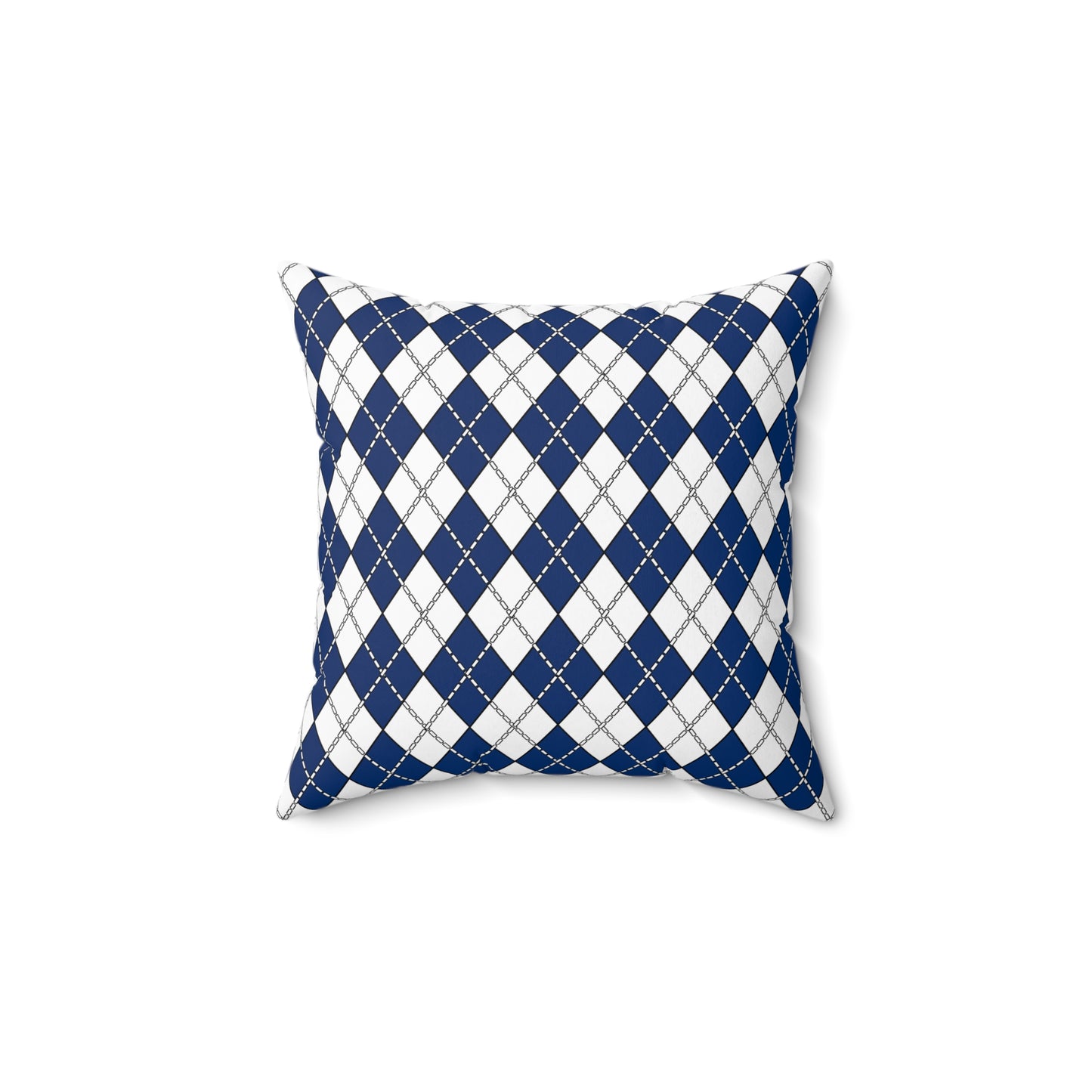 Finland Retro Argyle Cushion Pillow