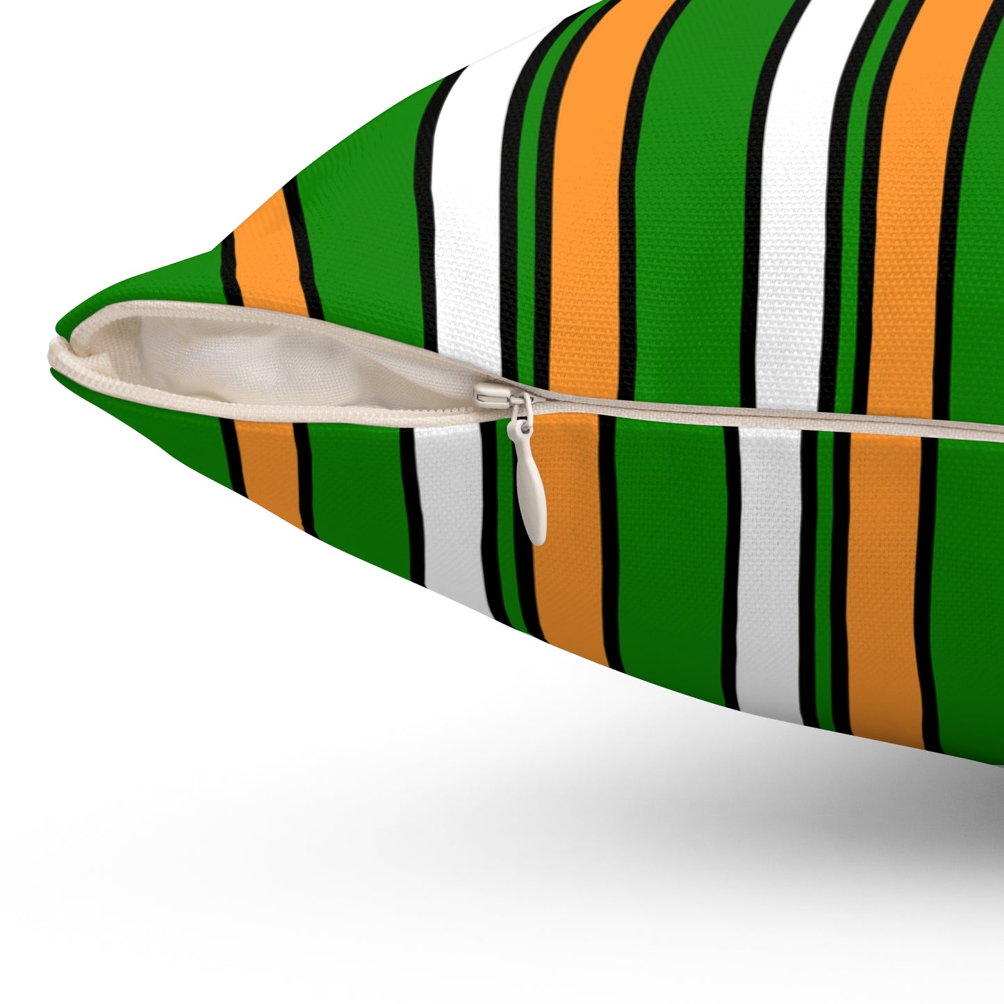 India Retro Stripes Cushion Pillow