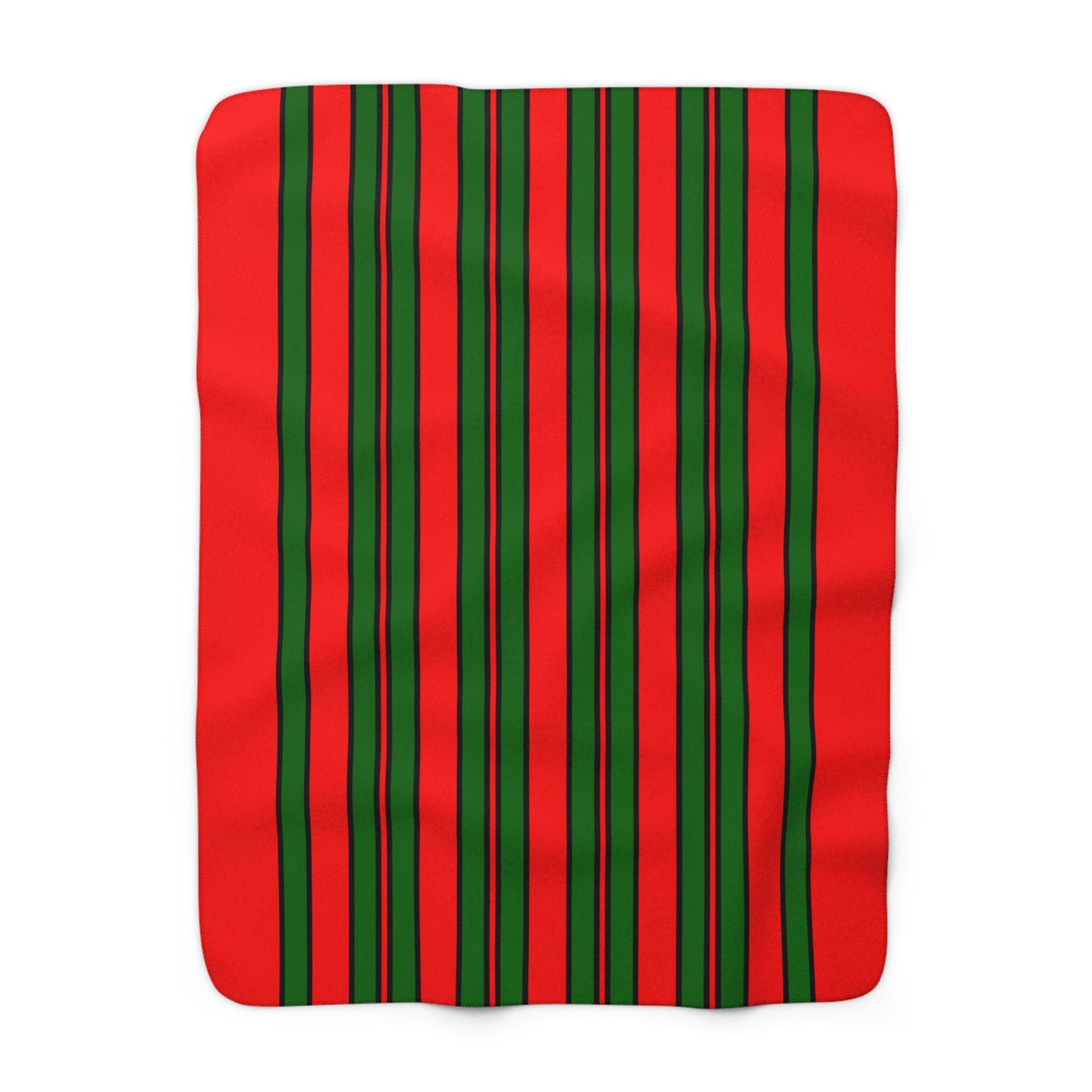 Portugal Retro Stripes Blanket Throw