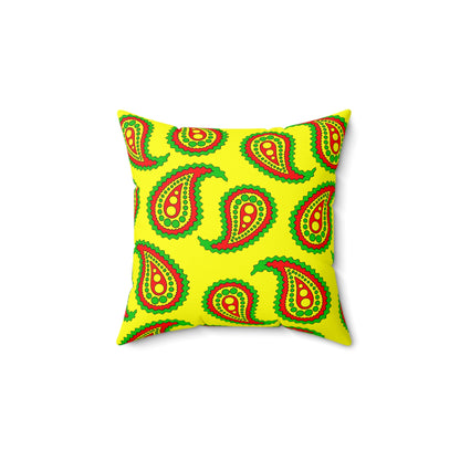 Congo Retro Paisley Cushion Pillow