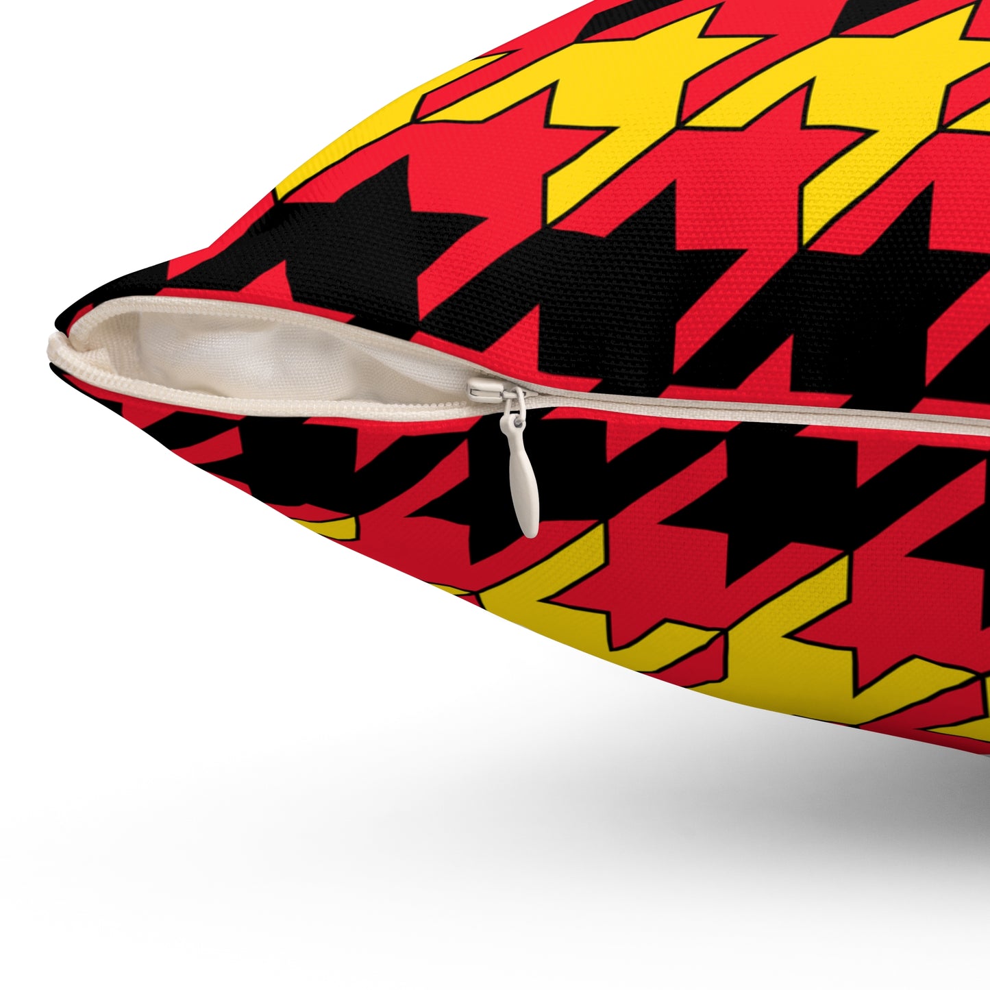 Belgium Retro Houndstooth Cushion Pillow