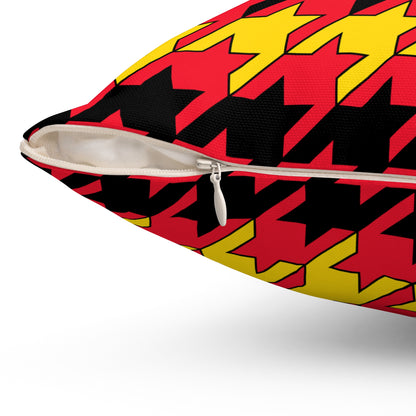 Belgium Retro Houndstooth Cushion Pillow