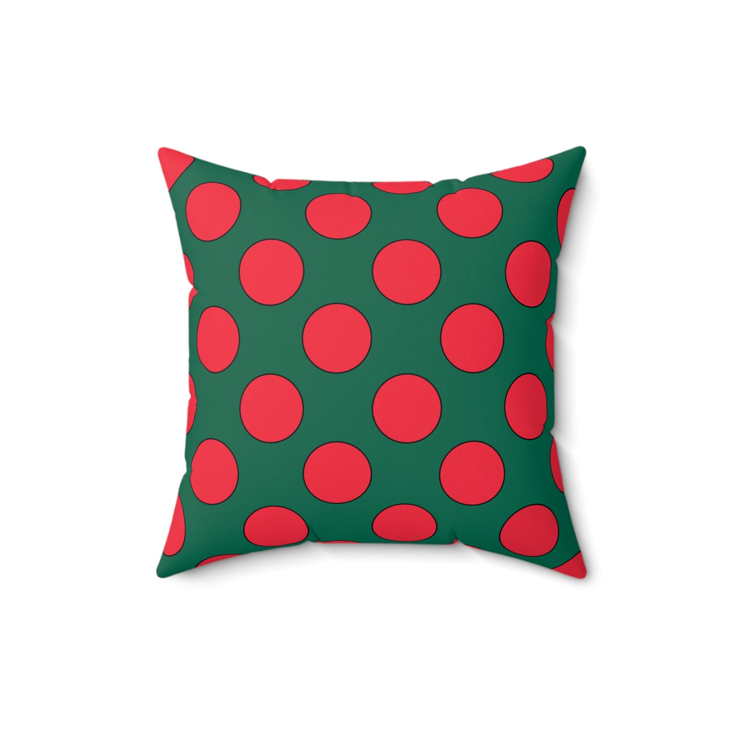 Bangladesh Retro Polka Dots Cushion Pillow