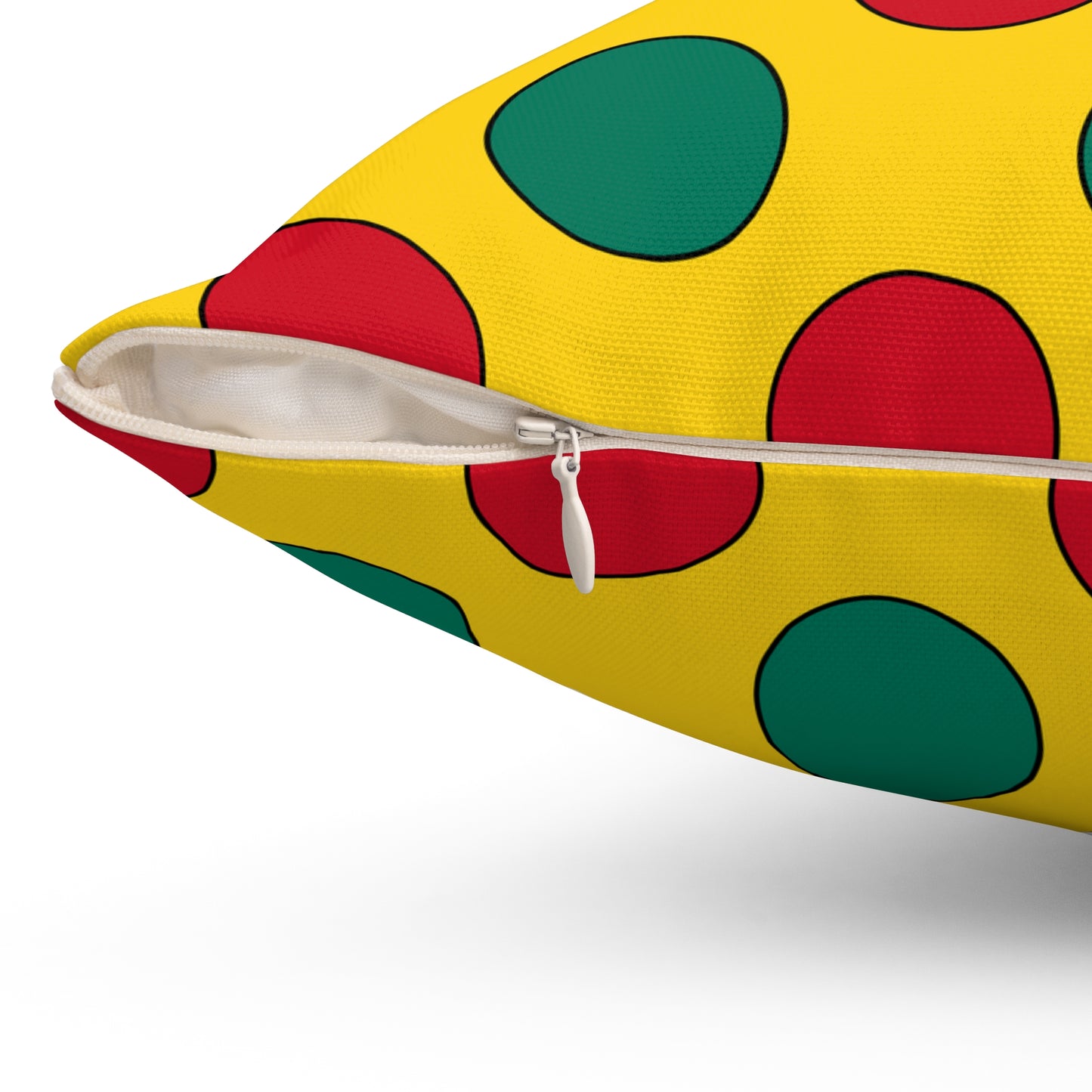 Cameroon Retro Polka Dots Cushion Pillow