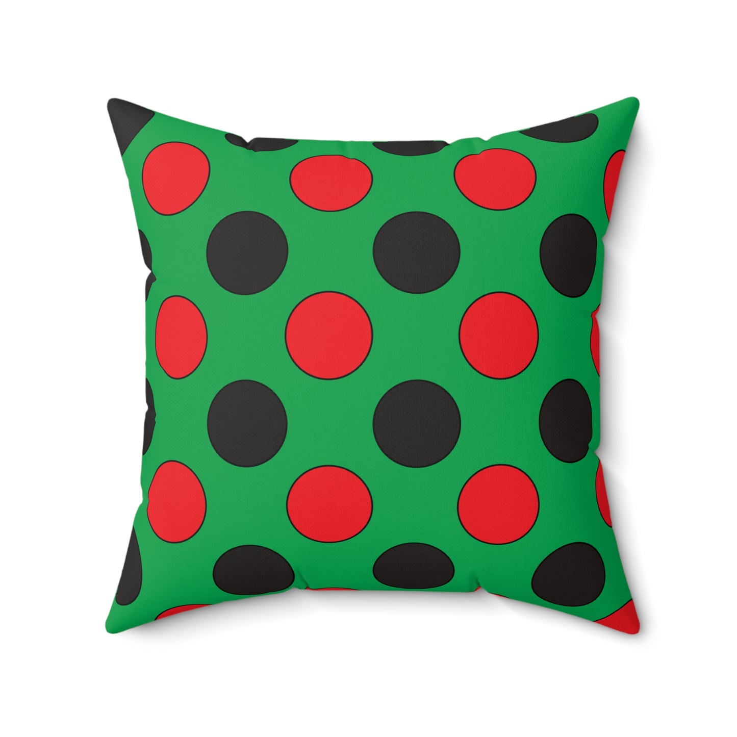 Martinique Retro Polka Dots Cushion Pillow